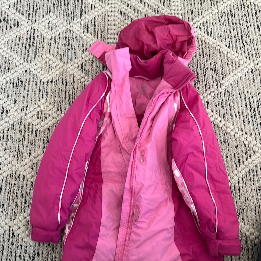 LLBean Girls Jacket